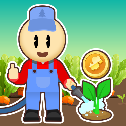 IDLE JUICY FARM - clicker and idle farming game