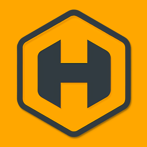 Hexadark - Hexa Icon Pack