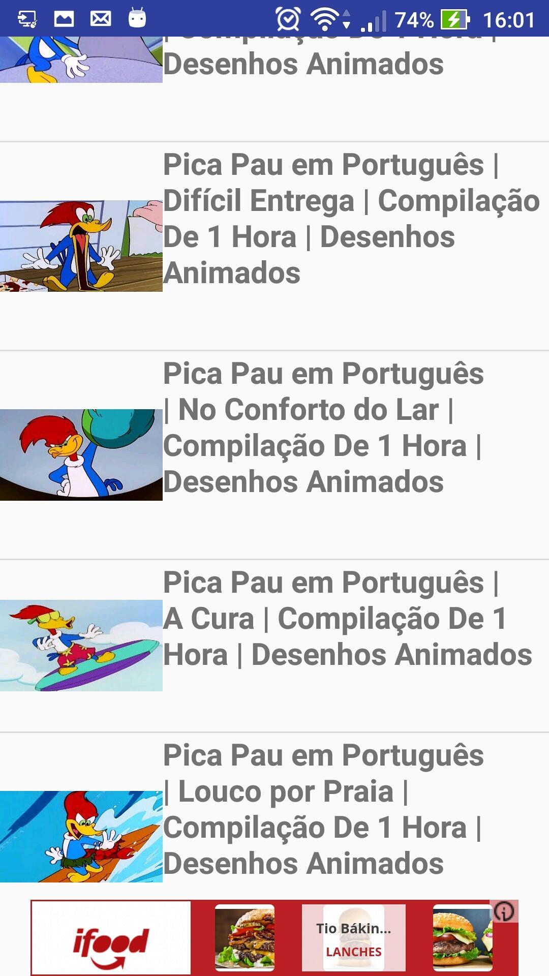 Pica-Pau em Português, Compilação De 1 Hora