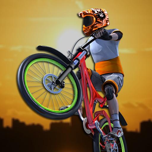 MTB Extreme Downhill Stunts