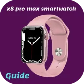 x8 pro max smartwatch Guide