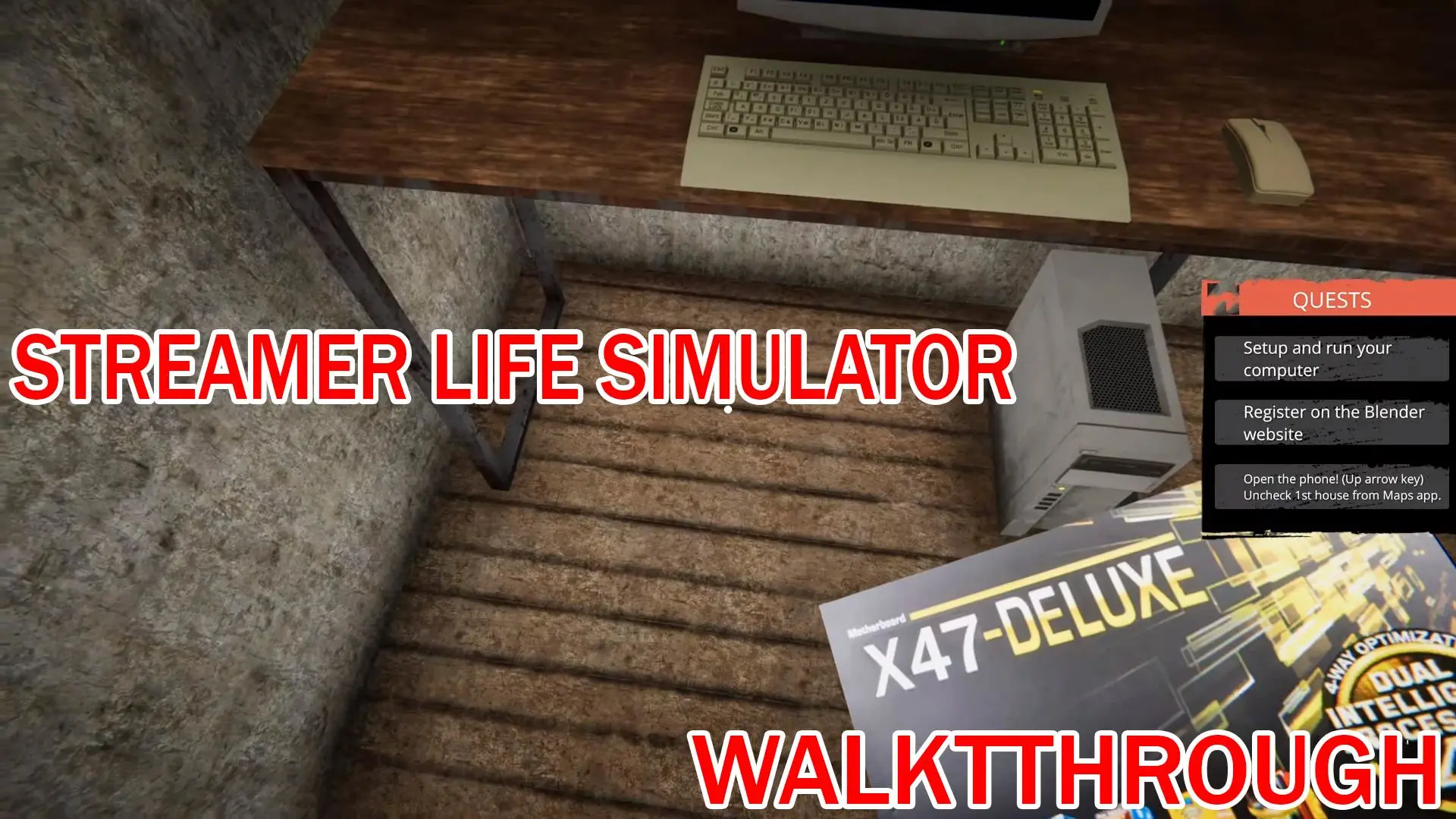 Baixe Walkthrough Streamer Life Simulator Free no PC