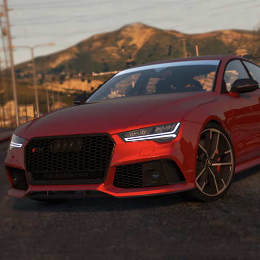 Driving Simulator : Audi RS7