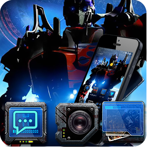 Optimus wallpaper theme Transformers theme