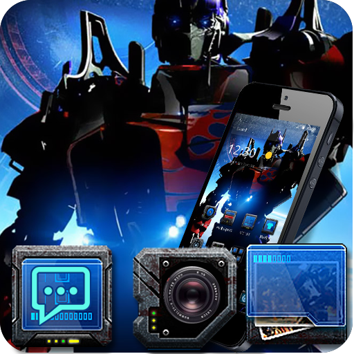 Optimus wallpaper theme Transformers theme