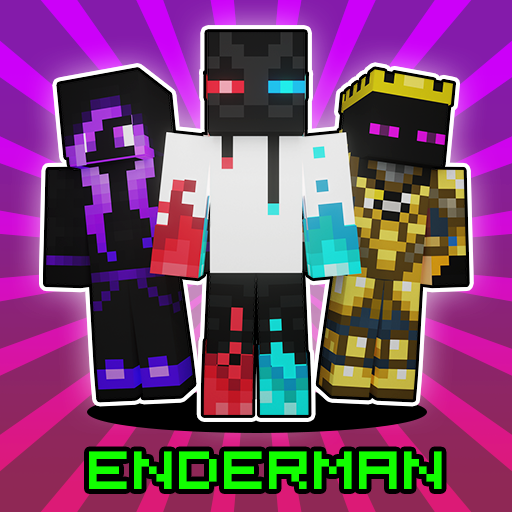 Skins Enderman for Minecraft