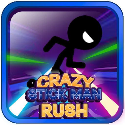 Crazy Stickman Rush