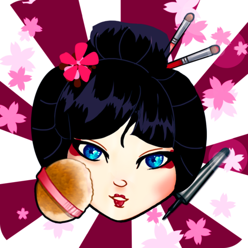 Geisha make-up & dress-up