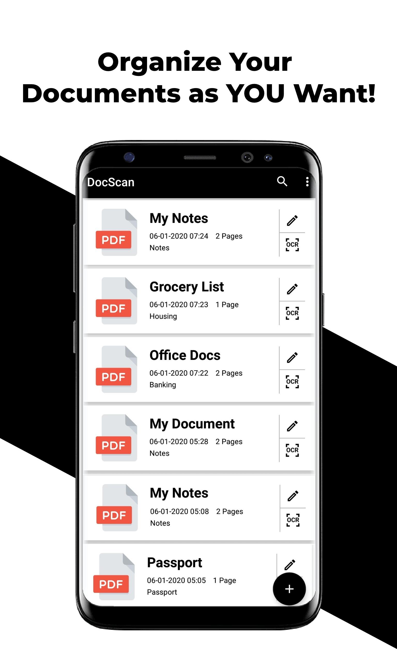Download DocScan Image, Doc Scanner android on PC