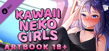Kawaii Neko Girls - Artbook 18+