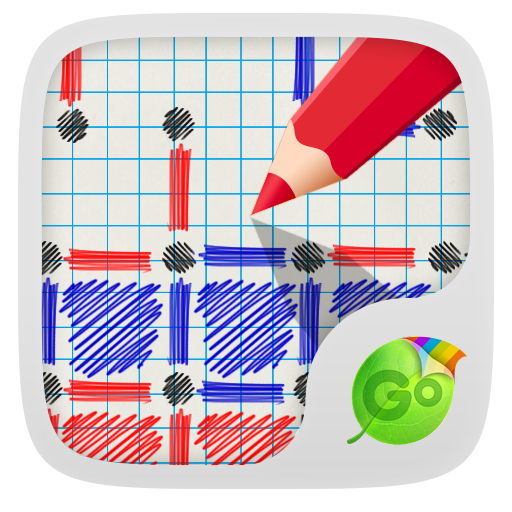 Dots and Boxes  Keyboard Theme