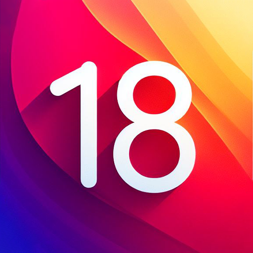 Лаунчер iOS 18