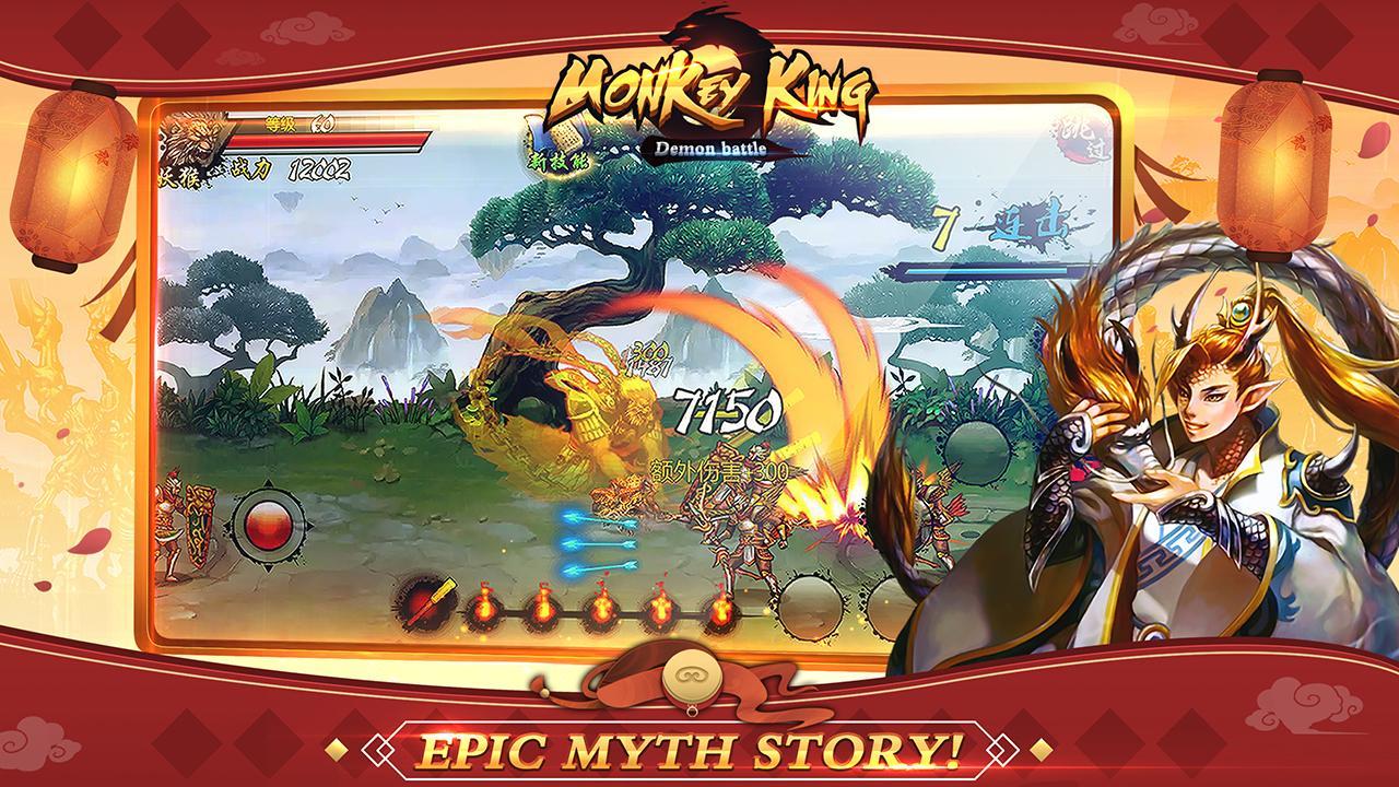 Скачать Monkey king – Demon battle на ПК | Официальный представитель  GameLoop