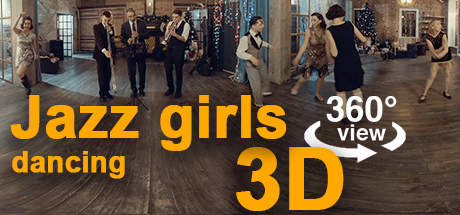 My World in 360: Jazz girls dancing