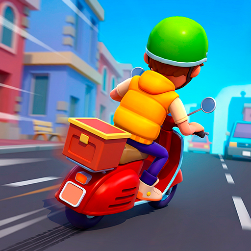 Paper Boy Race — Jogo da moto