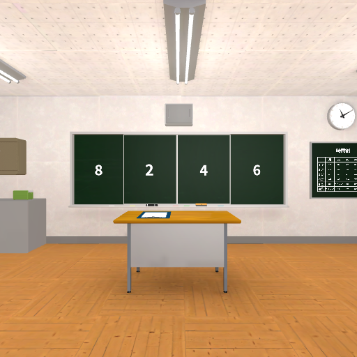 Escape Room School Classroom