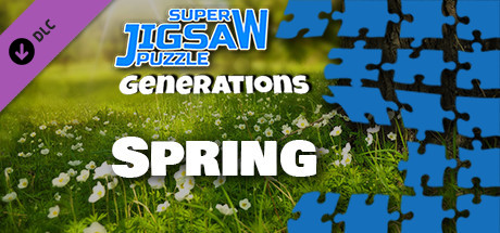 Super Jigsaw Puzzle: Generations - Spring Puzzles