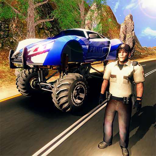 Hot pursuit Monster truck 3d: 