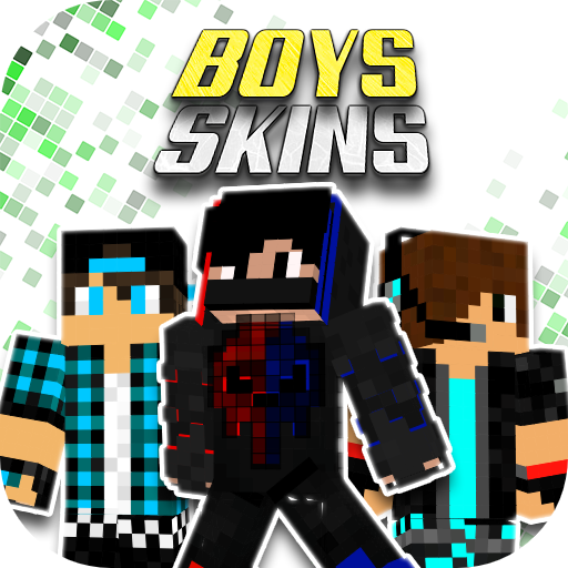 Boys Skins for Minecraft PE