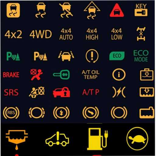 Cars Warning Lights