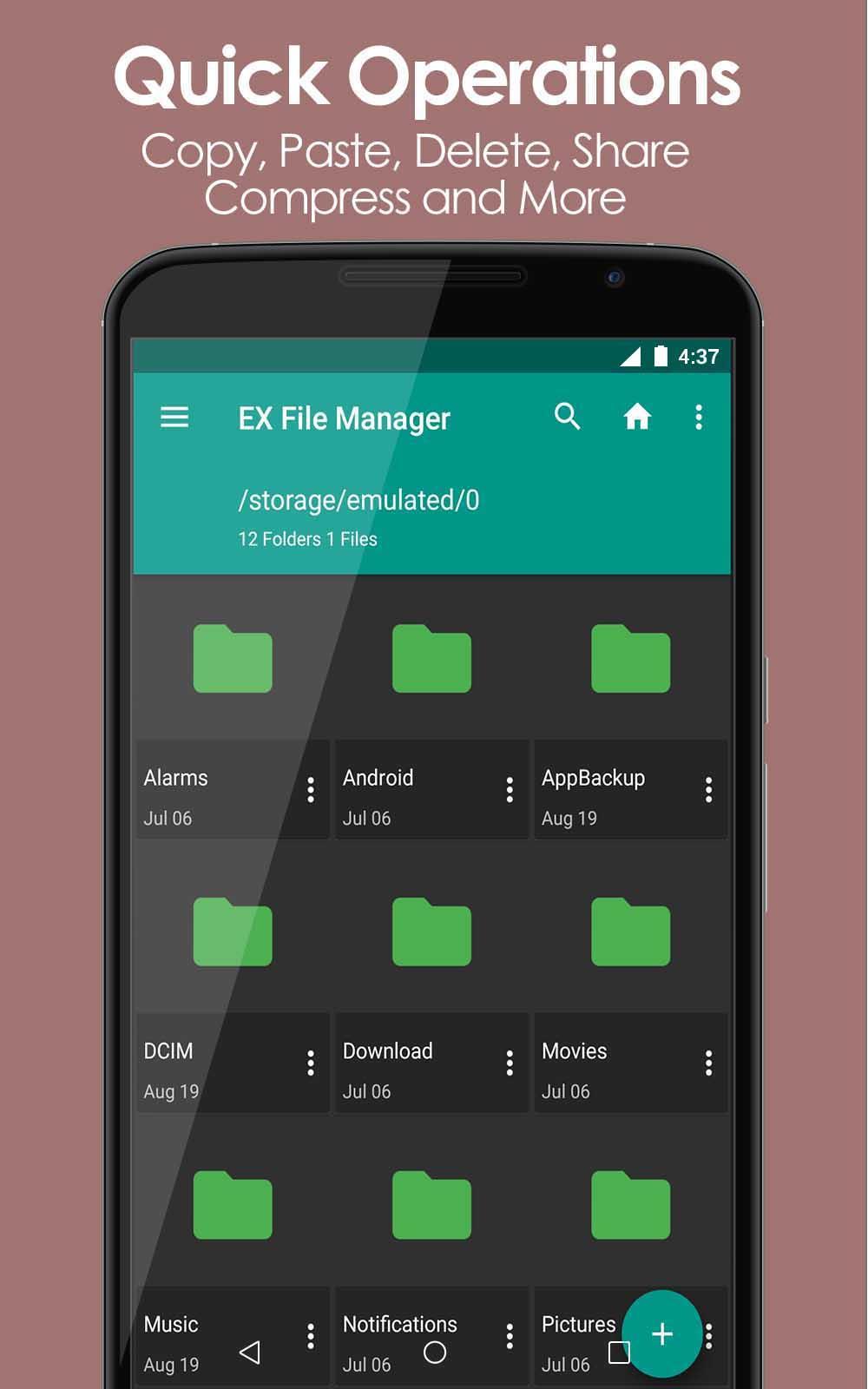 Скачать EX File Explorer File Manager на ПК | Официальный представитель  GameLoop