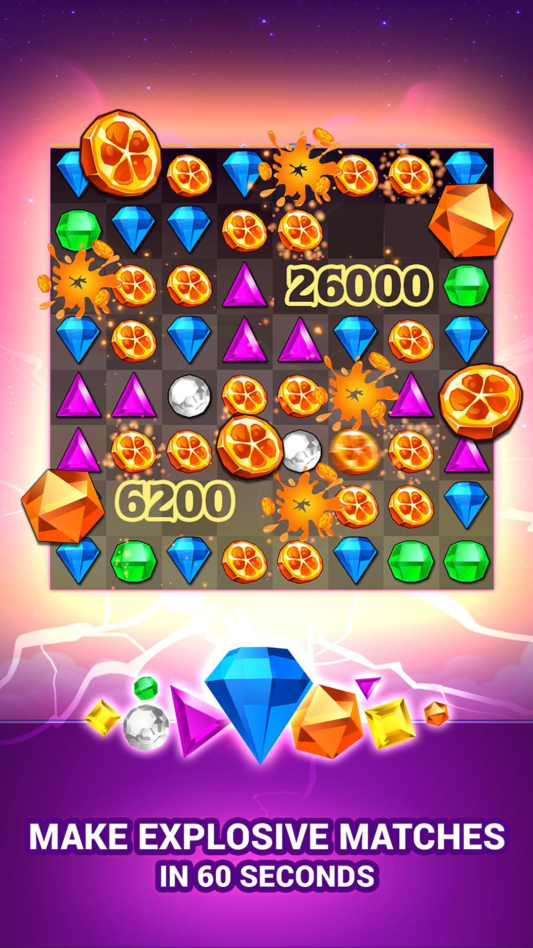 Скачать Bejeweled Blitz на ПК | Официальный представитель GameLoop