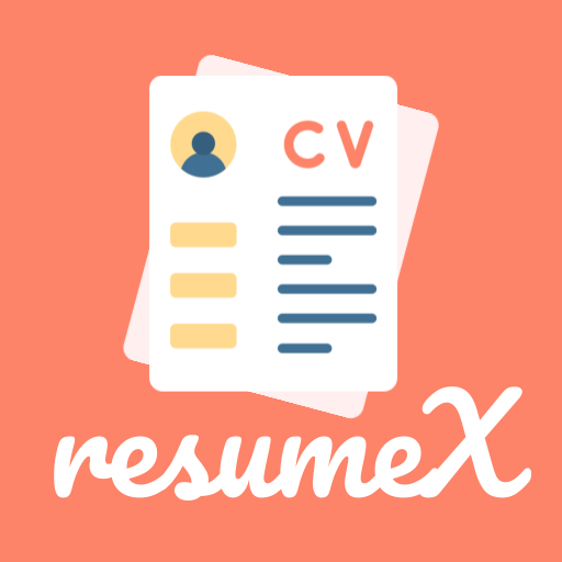 ResumeX: सीवी रिज्यूम मेकर ऐप