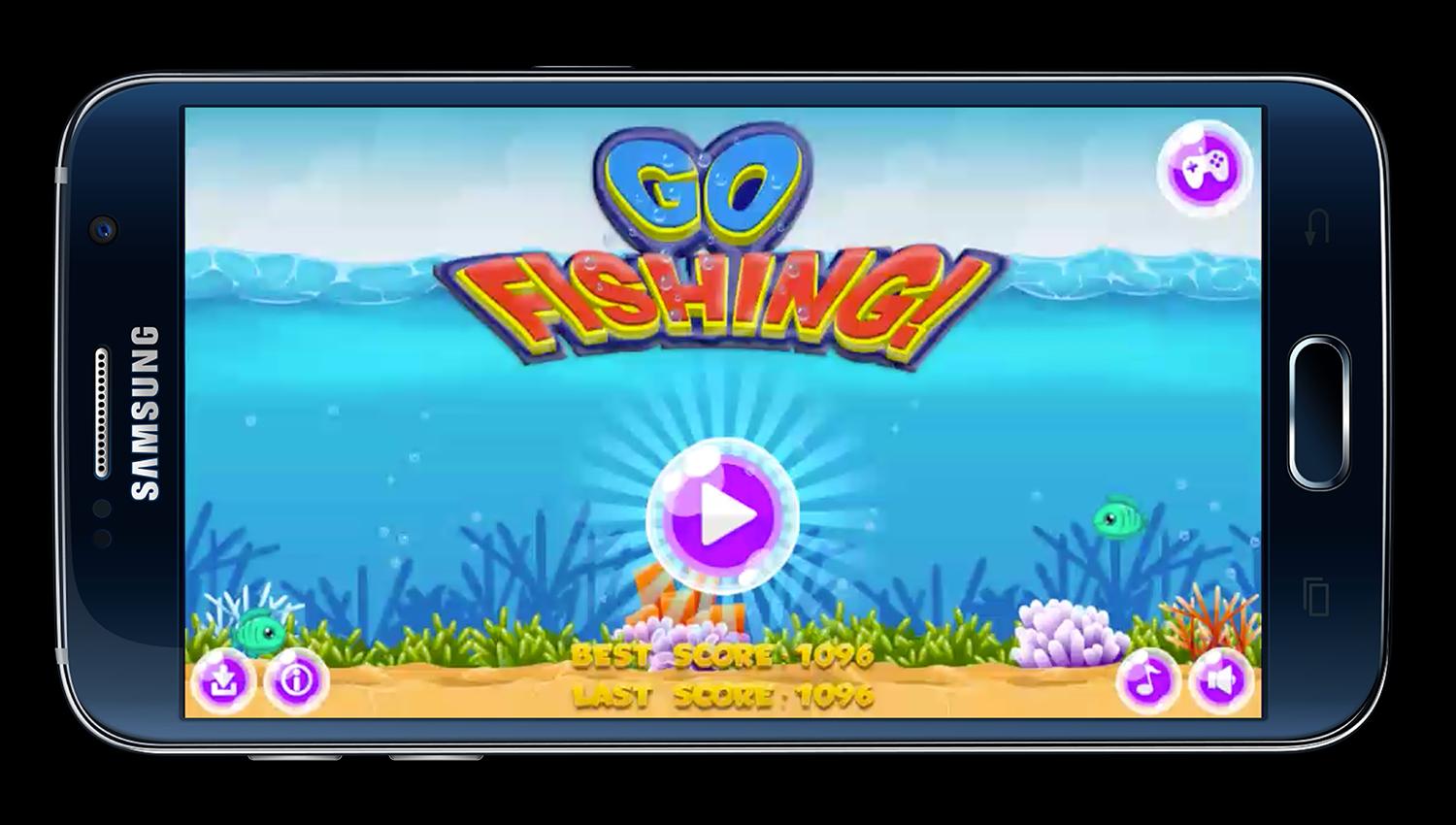 Скачать GO Fishing! - Offline Game на ПК | Официальный представитель  GameLoop