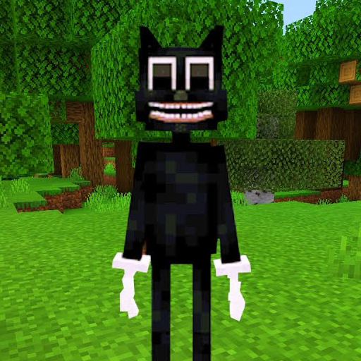 New MCPE : Cartoon Cat Mod for