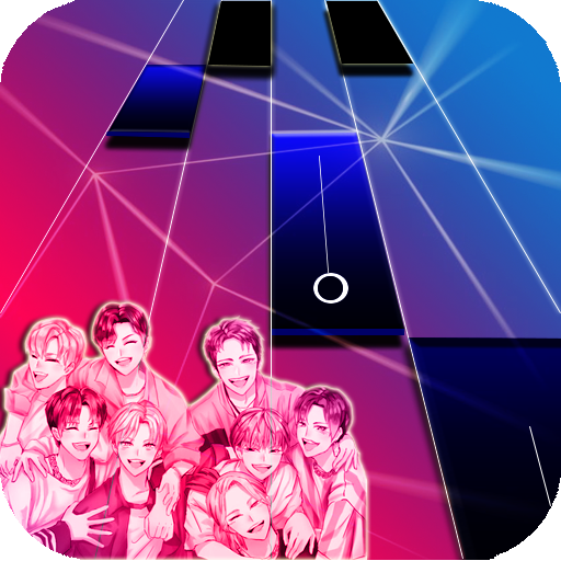 Straykids - Maniac Piano Tiles