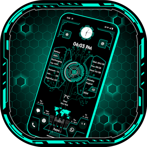 Eye catching launcher, Applock