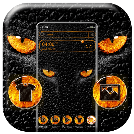 Danger Eyes Theme Launcher