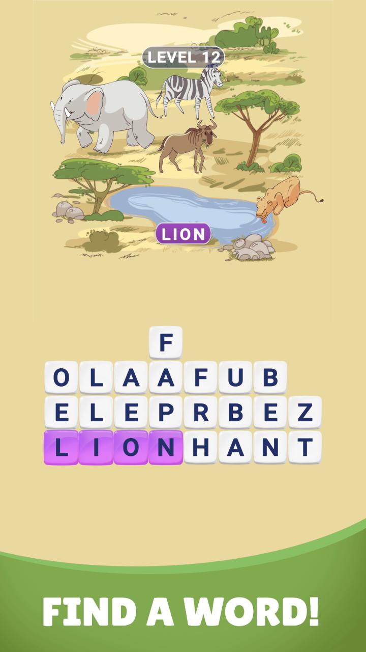 Download Hidden Words Adventure android on PC