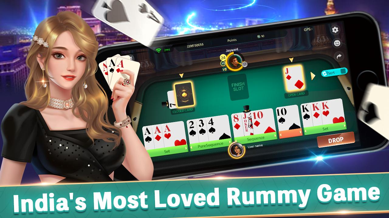 Download Rummy Dream - Online Rummy android on PC