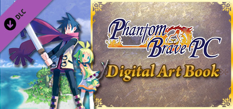 Phantom Brave PC - Digital Art Book