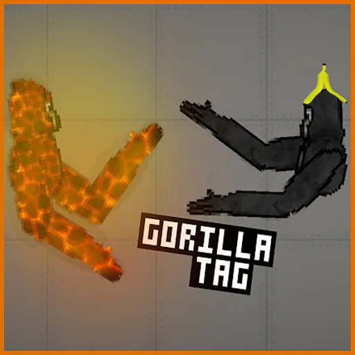 Gorilla Tag - Melon Playground