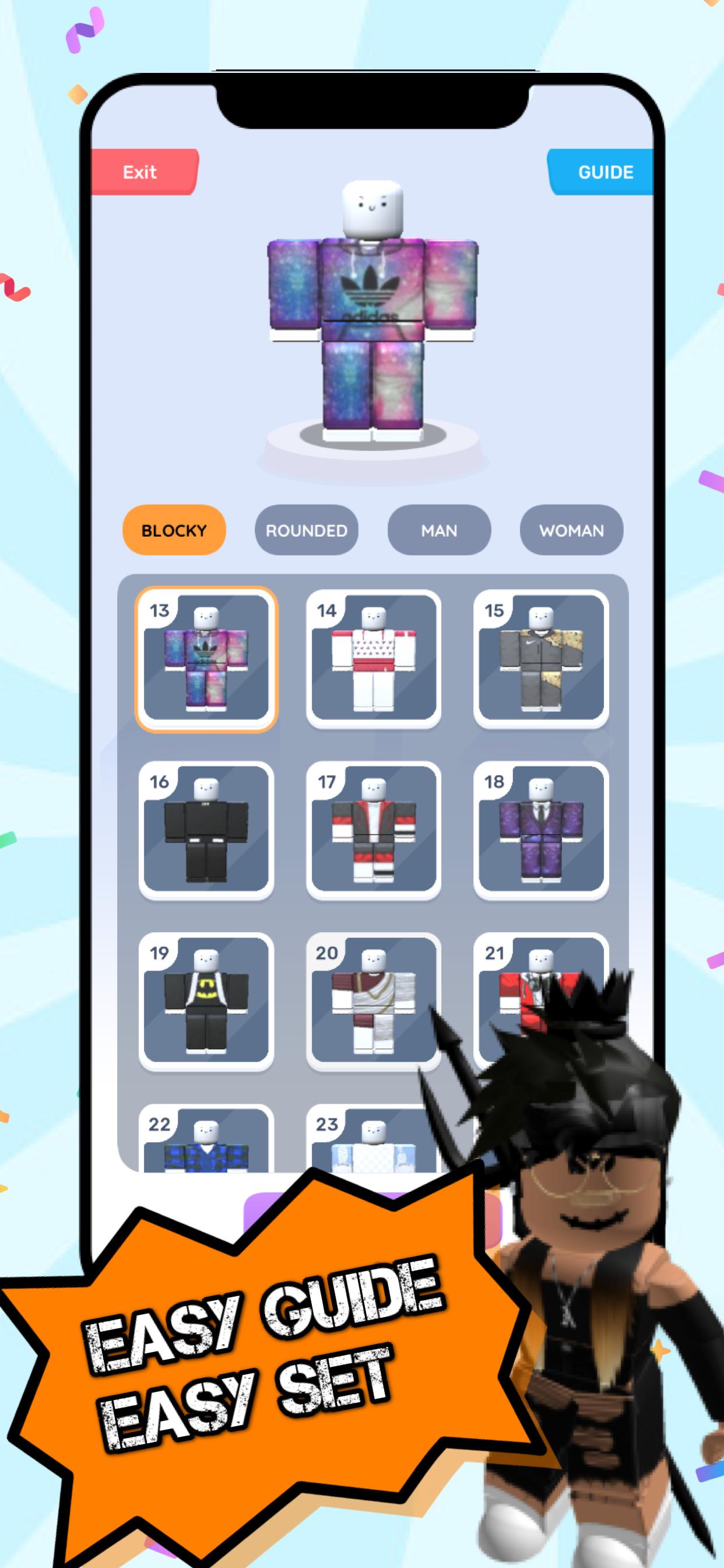 BloxSkin: skins for Roblox for Android - Free App Download