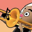 Trombone champ: Musical Game