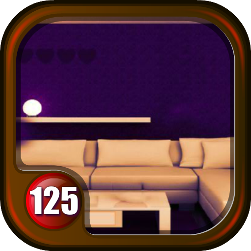 Dark Purple House Escape : Escape Games Mobi 125