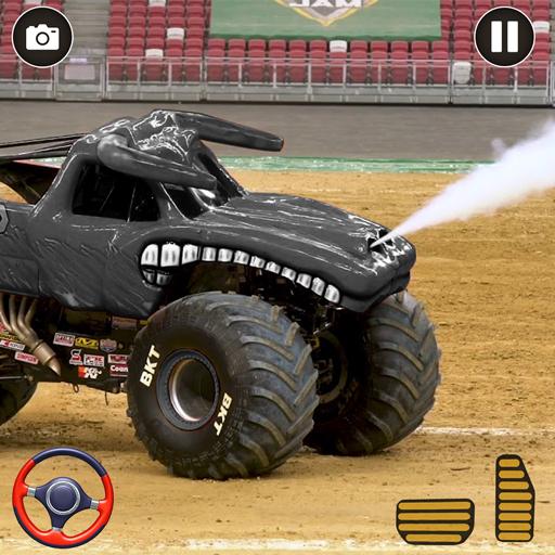 American Monster Trucks Demolition Crash Racing Derby Simulator