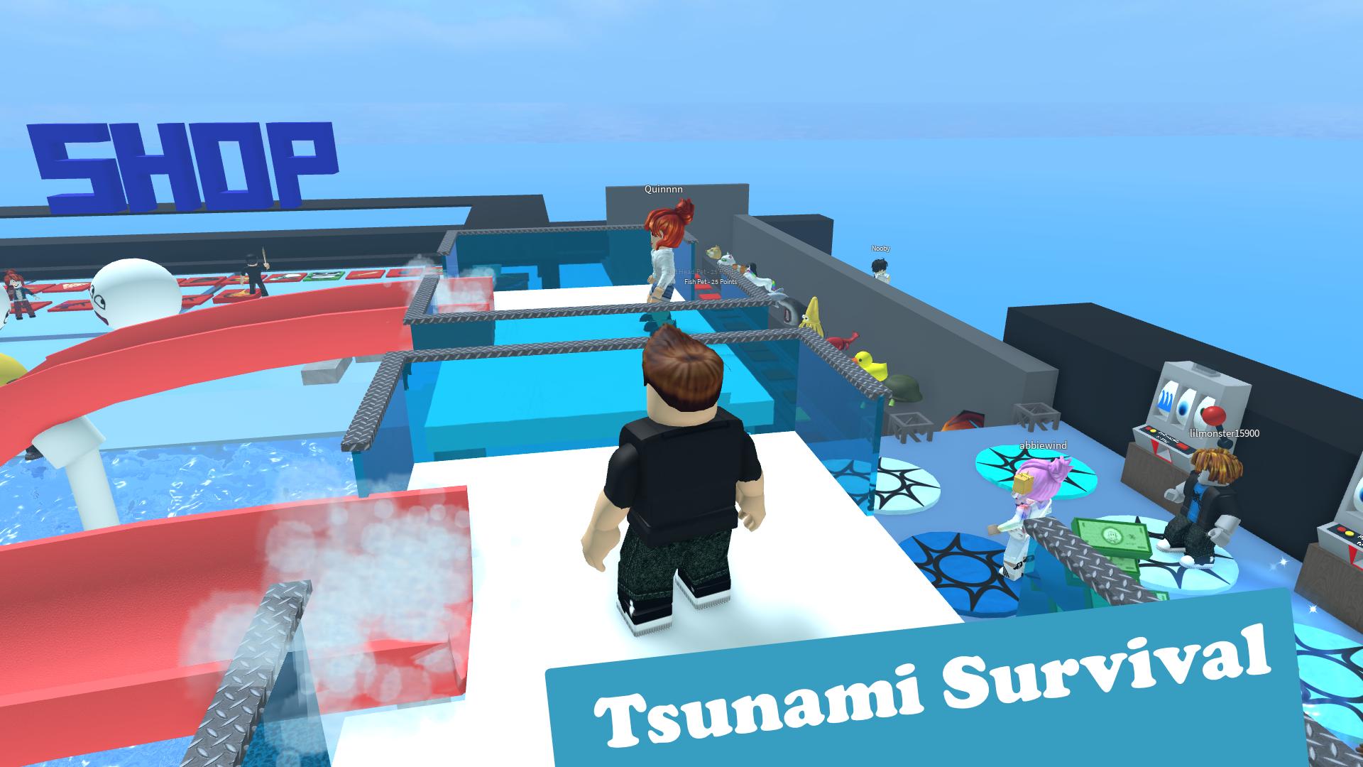 Скачать Tsunami Survival Assist на ПК | Официальный представитель GameLoop