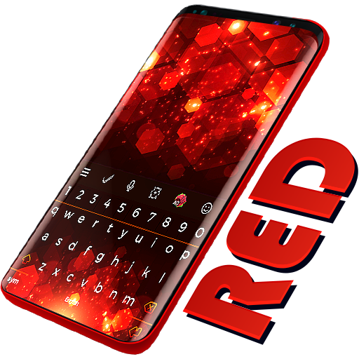 Red Keyboard Themes & Wallpape