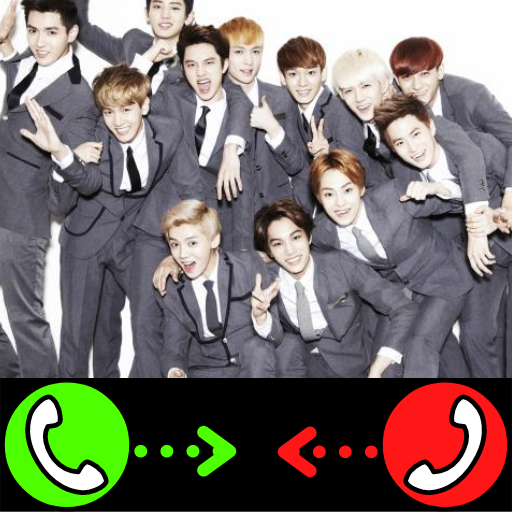 Exo fake video call app