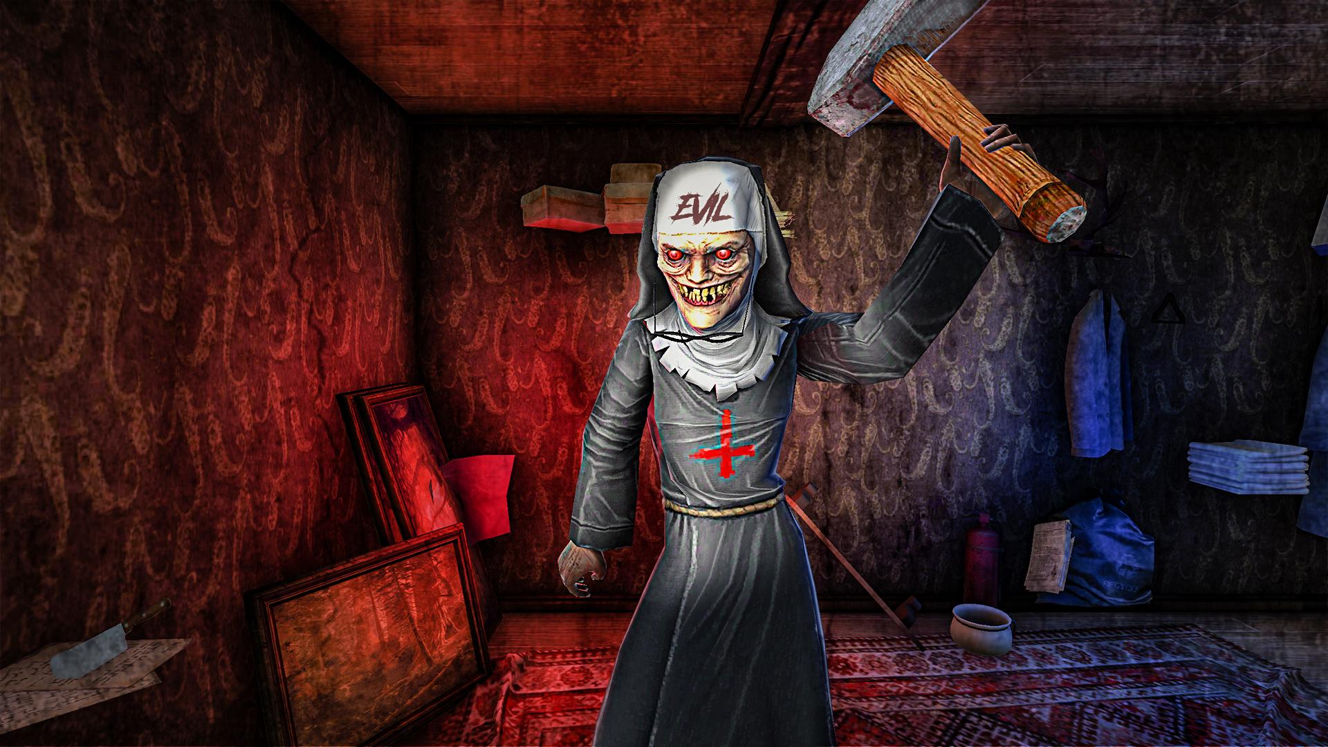 Скачать Scary Granny Creepy Grany Game на ПК | Официальный представитель  GameLoop