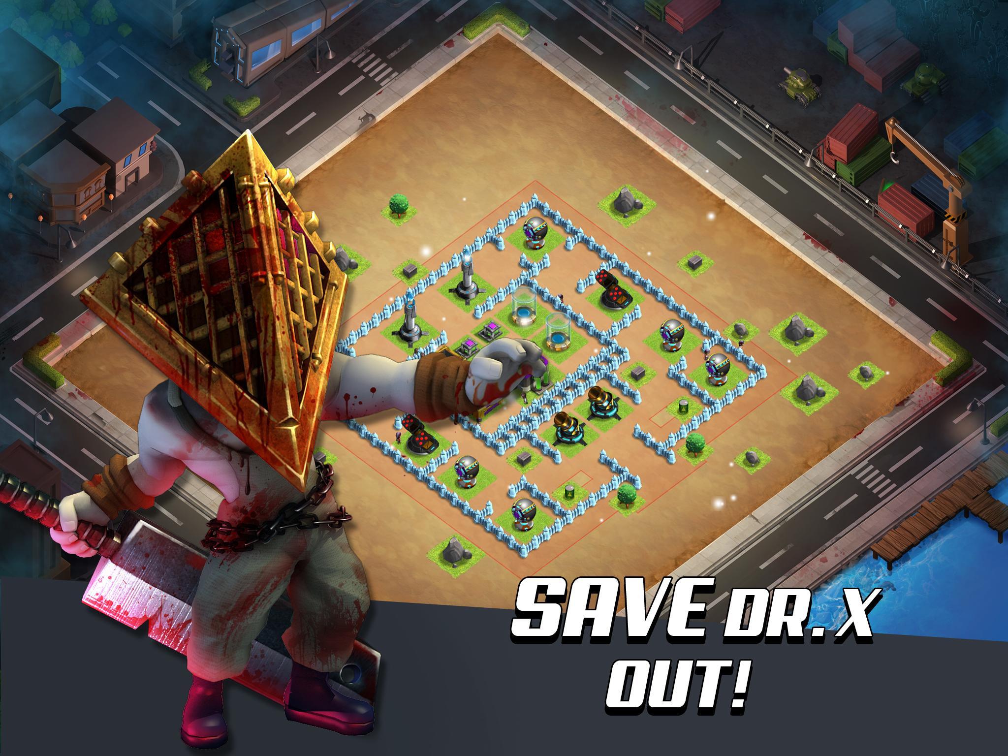 Download X-War: Clash of Zombies android on PC