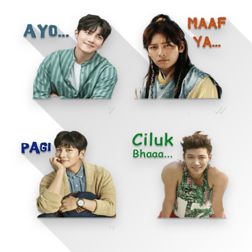 Korean Drama WAStickerApps