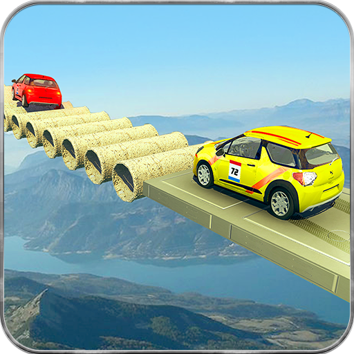 Impossible Ramp Car Driving 3D