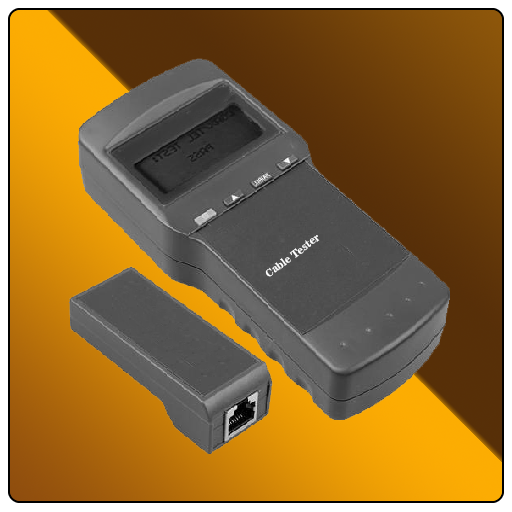 RJ Cable Tester Circuit