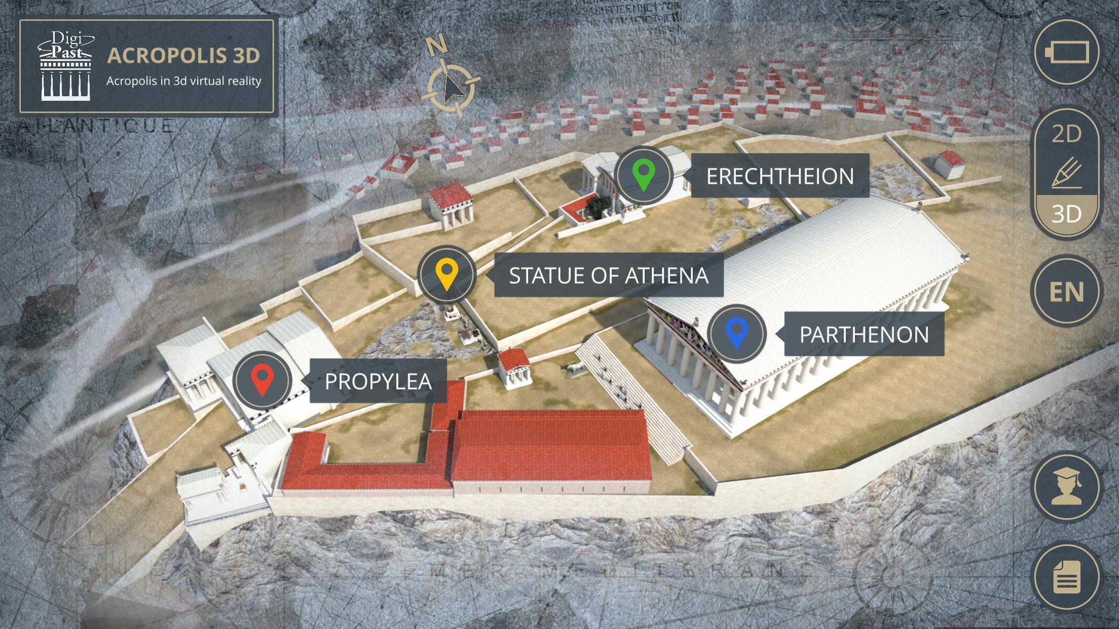 Download Digi-Past Acropolis android on PC