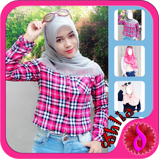 Hijab Stylish Camera